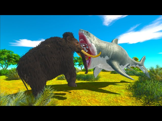 Prehistoric Mammal vs All Factions - Animal Revolt Battle Simulator