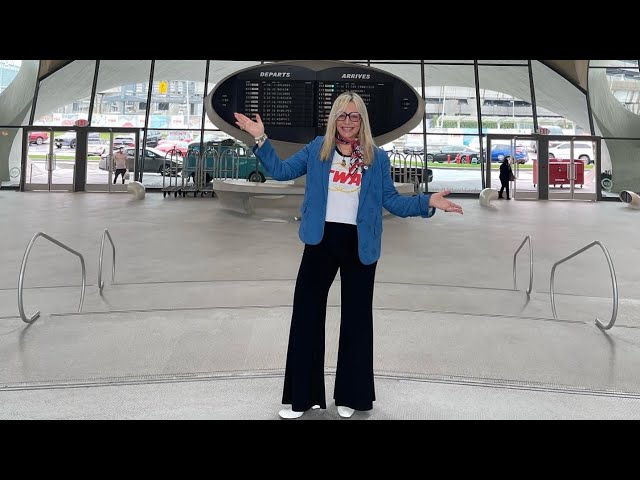 Alison Martino’s report from the TWA HOTEL for Spectrum News 1