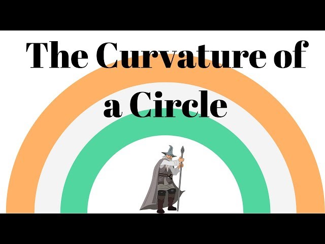 The Curvature of a Circle