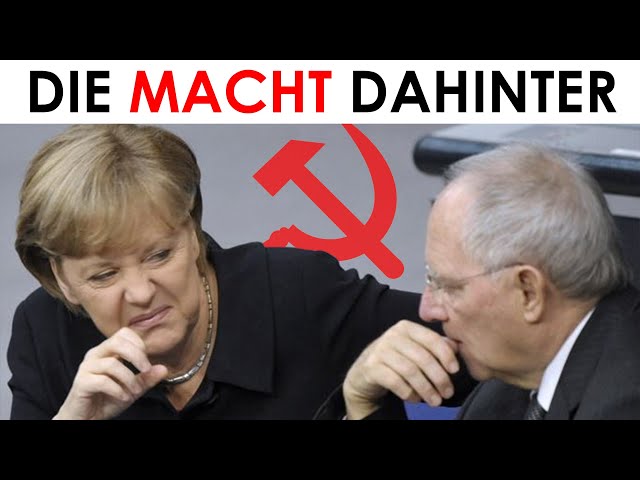 Wolfgang Schäuble & seine Abgründe! Geheimnis von Merkel & Schäuble? Was planen Sie?