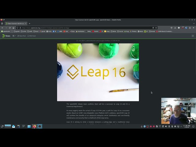 Leap is BACK!! OpenSuse Leap 16 is confirmed