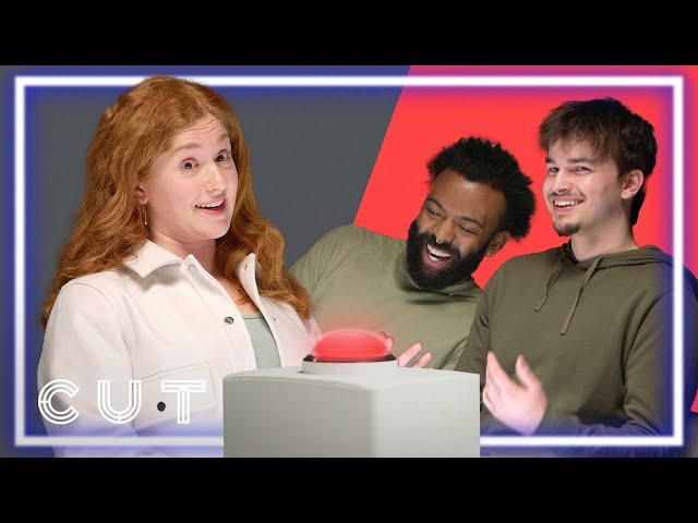 Dating Two Guys at the Same Time on The Button | Cut
