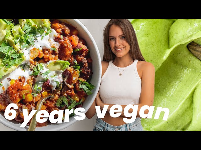 Plant Based Meals I rely on & WHY (healthy vegan)
