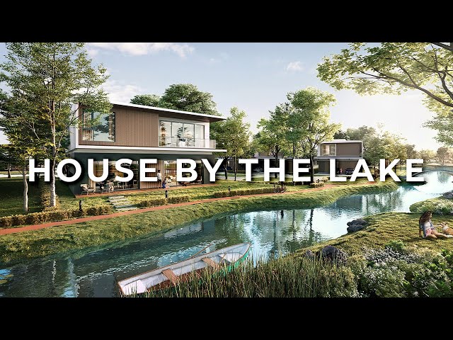 Inside a Waterfront Bungalow | Build with Respect of Nature | The Waterlily, Wetlands Estates