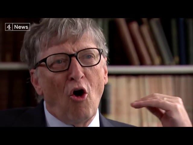 Bill Gates Interview - On AI, Trump, Fake News