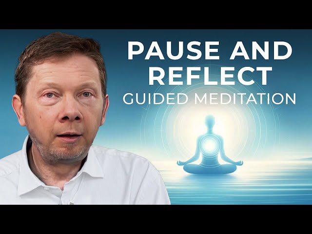 Discover the Power of Stillness with Eckhart Tolle | Guided Meditation
