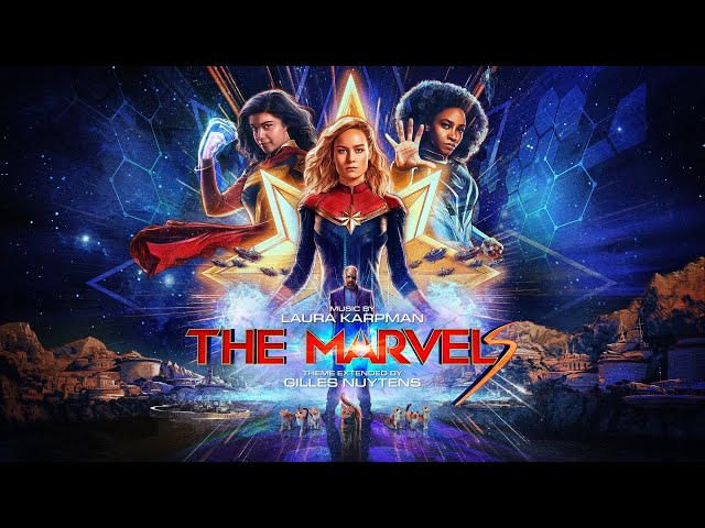 Laura Karpman: The Marvels Theme [Extended by Gilles Nuytens]