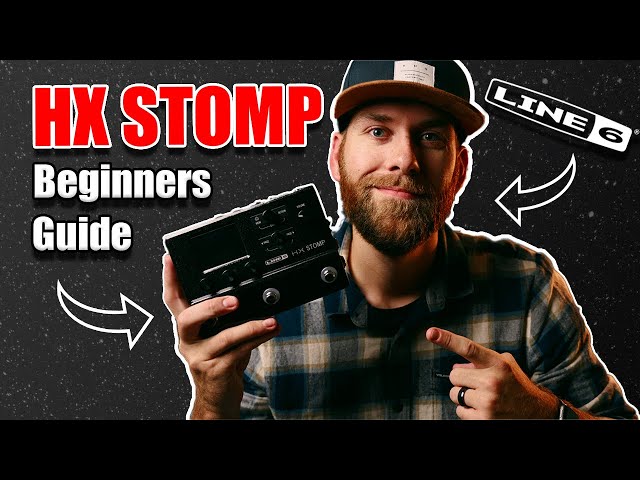 Line 6 HX STOMP Complete Setup Guide: From BEGINNER to PRO!