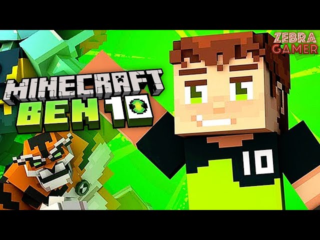 Minecraft Ben 10 DLC!! - Zebra's Minecraft Fun
