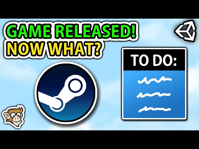 How to Launch a Game on Steam - After Release