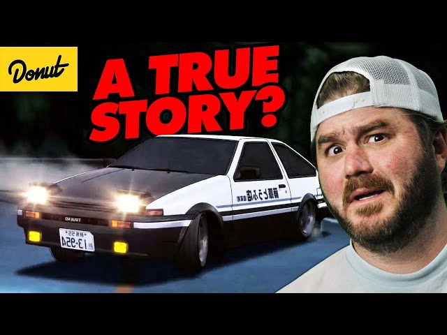 Initial D - Everything You Need To Know | Up to Speed