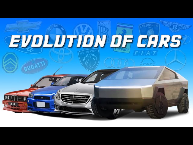 Evolution of Cars