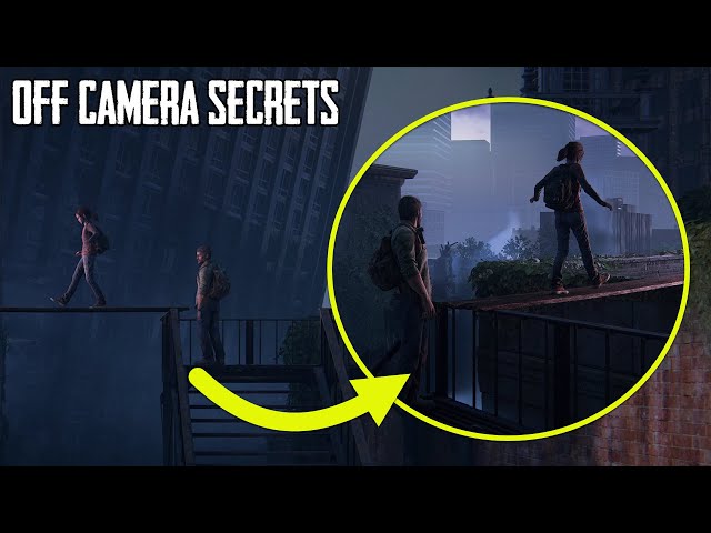 The Last of Us Part I The Outskirts Cutscenes Original vs Off Camera Comparison Out of Bounds TLoU