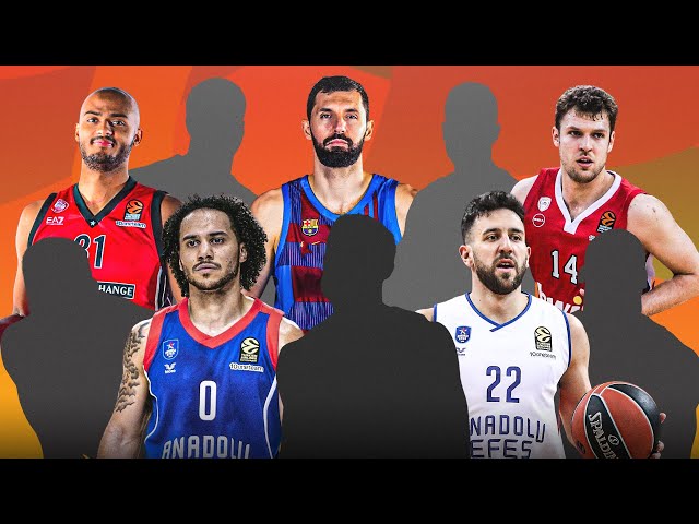 Advanced Breakdown of TOP 10 EuroLeague Players