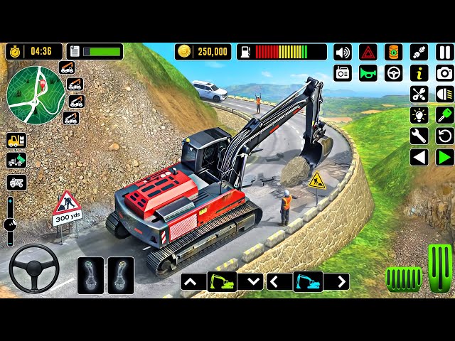 City Road Builder Excavator Trucks - Real Construction Simulator 3D - Android GamePlay