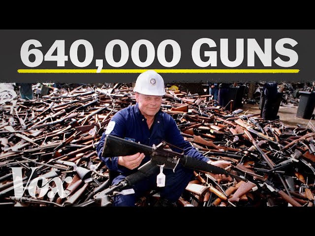 Do "gun buybacks" work?