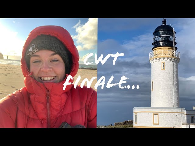 Trekking Solo in the Scottish Highlands | Cape Wrath Trail Finale!!