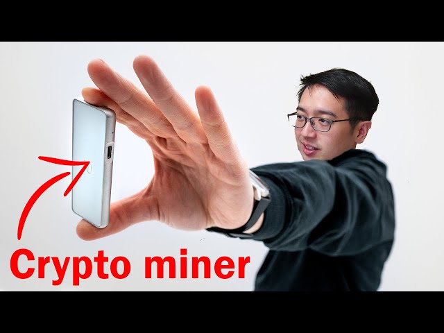 How to mine crypto on the world's smallest crypto miner