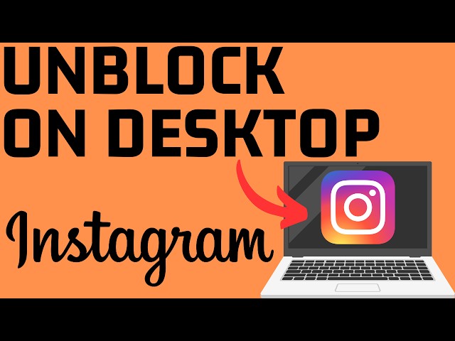 How to Unblock Someone on Instagram from PC, Chromebook, & Laptop - 2024