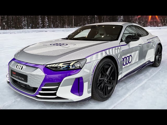 2024 Audi RS e-tron GT - Ice Race Edition in Details