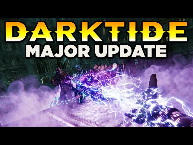 40K DARKTIDE - GAME CHANGING UPDATE | Warhammer 40,000 News/Discuss