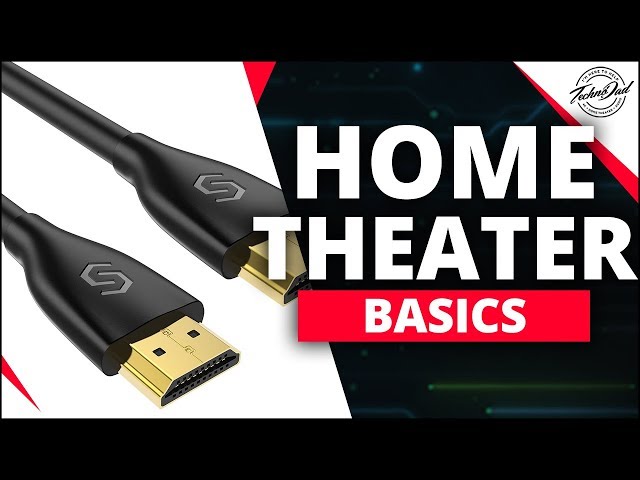 How to Connect HDMI Sources to an A/V Receiver | Home Theater Basics