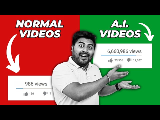 Text to AI Videos का success | Faceless YouTube Channel | Full AI text to speech Video