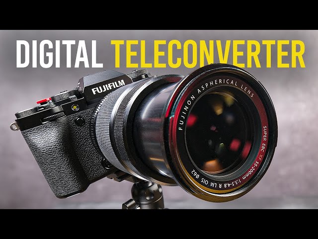 Fujifilm Digital Teleconverter (EVERYTHING You Need To Know!)