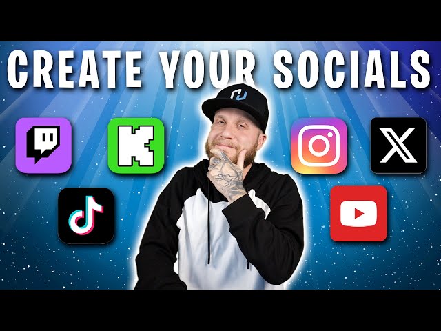 Become A Content Creator In 10 Days - Day 4 - Social Media (YouTube, TikTok, Twitch, Kick)