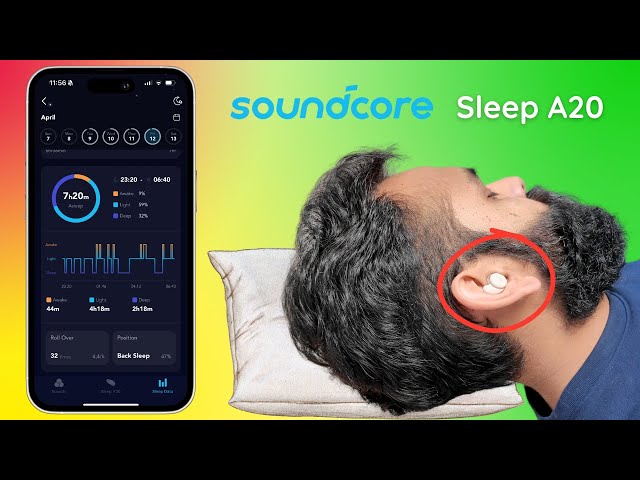 Can earbuds REALLY help you sleep better? SoundCore Sleep A20