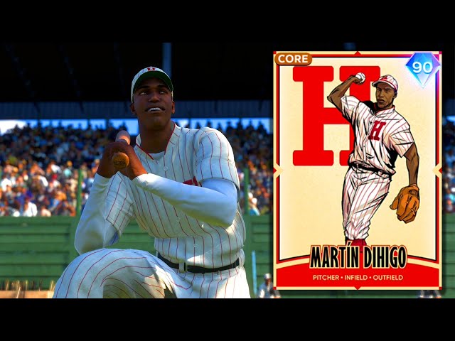 Martín Dihigo Storylines Full Playthrough MLB The Show 23