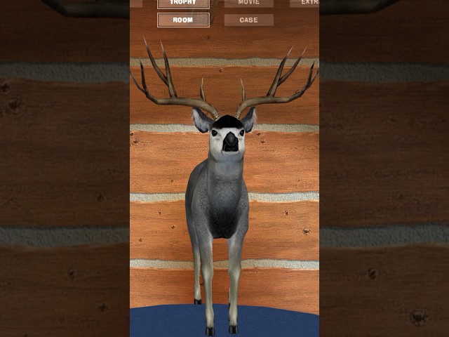 311m Long Range Hunt For Record Book Mule Deer Buck - Deer Hunter 2005 #shorts