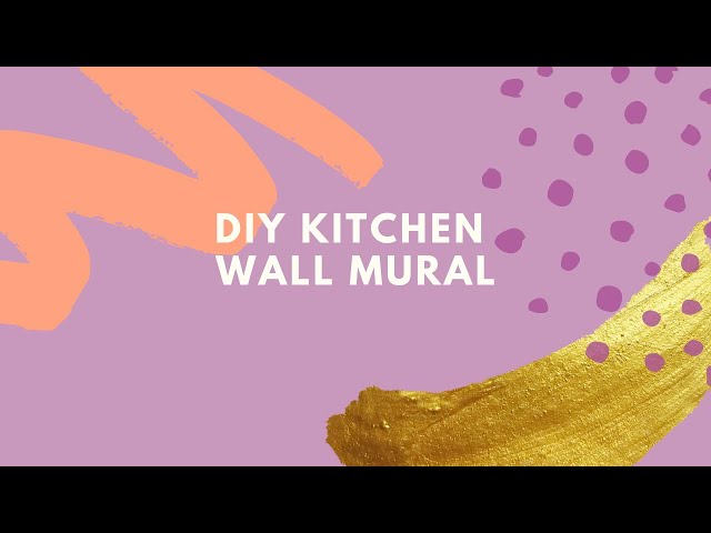 DIY Wall Mural (Maybe a Pinterest fail)