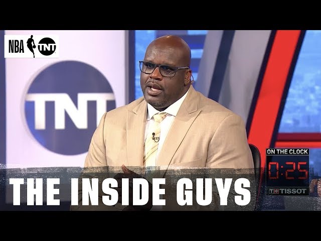 Chuck Calls Shaq 'Mr. Sensitive' in Another Chuck vs. Shaq Face-off | NBA on TNT