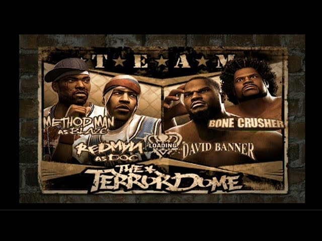 Def Jam Fight For NY (Request) - Team Match at The TerrorDome (Hard)