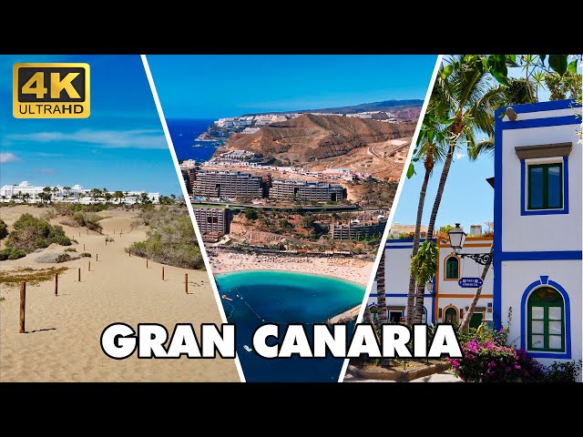 GRAN CANARIA 🌞 Spain 🇪🇸 | TOP Things to Do & BEST Beaches 🏖️ | Travel Guide [4K UHD]