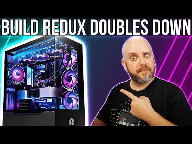 Build Redux Made Some BIG Changes! Pre-Built Gaming PCs From Redux, Alexander PCs, and Skytech
