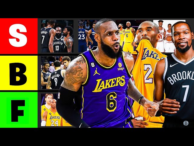 Ranking the Most Disappointing Big 3's