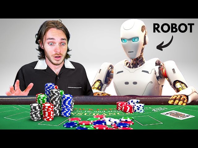 Vegas Casinos VS Card Counting Robot!