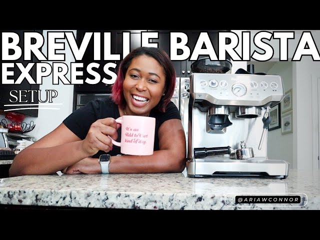 Breville Barista Express Setup | New Espresso Machine Unboxing