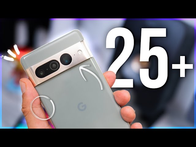 Google Pixel 7 Pro - First 25 Things To Do! ( Tips & Tricks )
