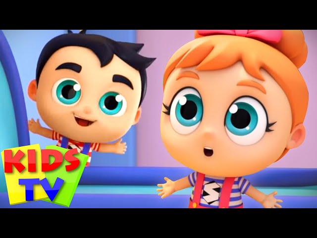 Peek A Boo Song | Baby Songs & Nursery Rhymes | Super Supremes Cartoon | Kids Tv
