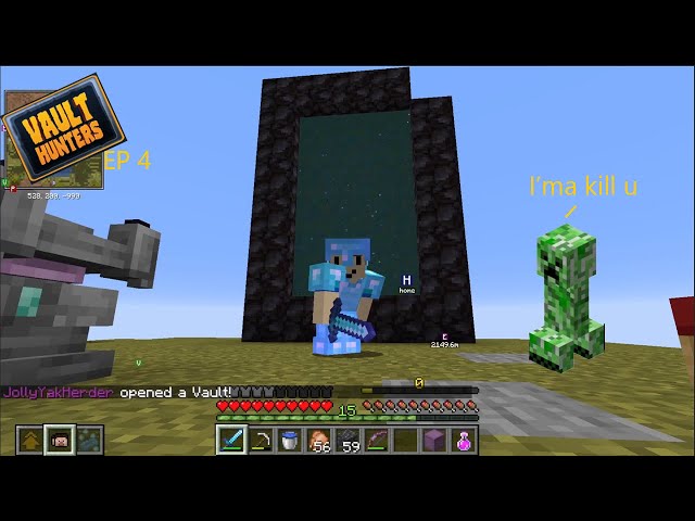 I HATE CREEPERS SO MUCH! (Modded Minecraft ep4)