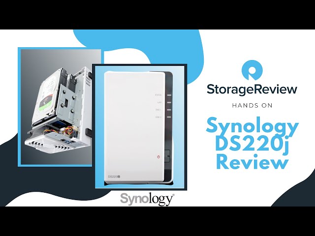 Synology DS220j Review