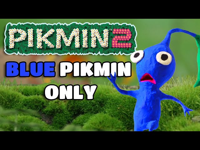 Can You Beat Pikmin 2 With Only Blue Pikmin?