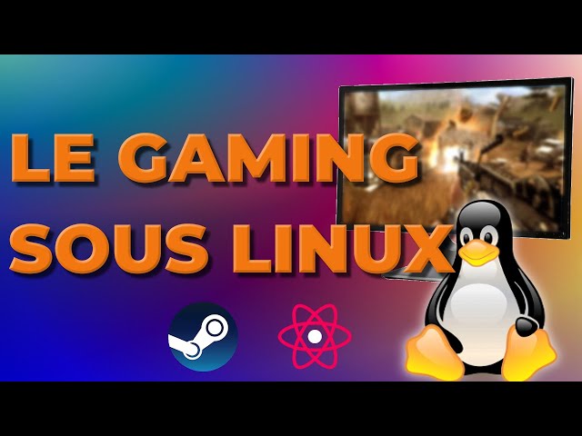 L'Expérience du Gaming Sur Linux