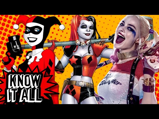 HARLEY QUINN: Everything You Need to Know