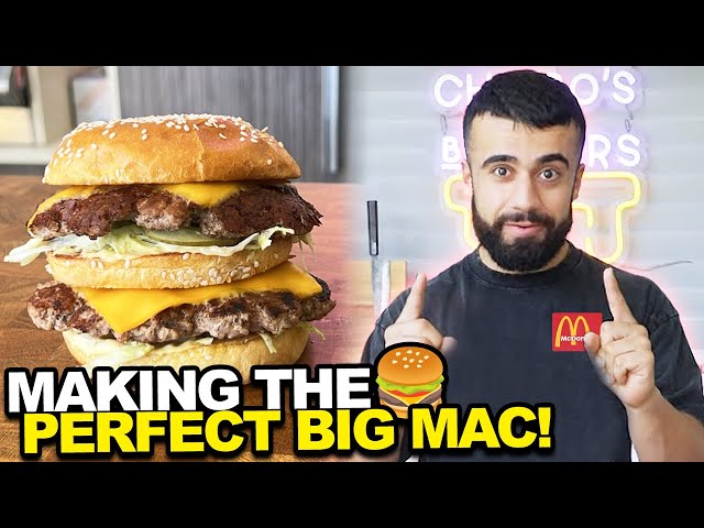Remaking the BIG MAC (EASY RECIPE)