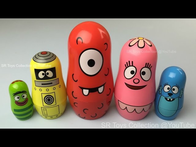 Yo Gabba Gabba Stacking Cups with Surprise Toys