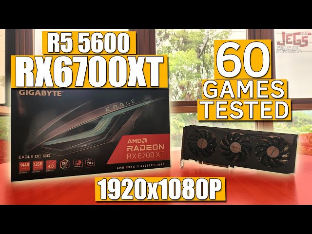 RX 6700 XT + Ryzen 5 5600 tested in 60 games | highest settings 1080p benchmarks!